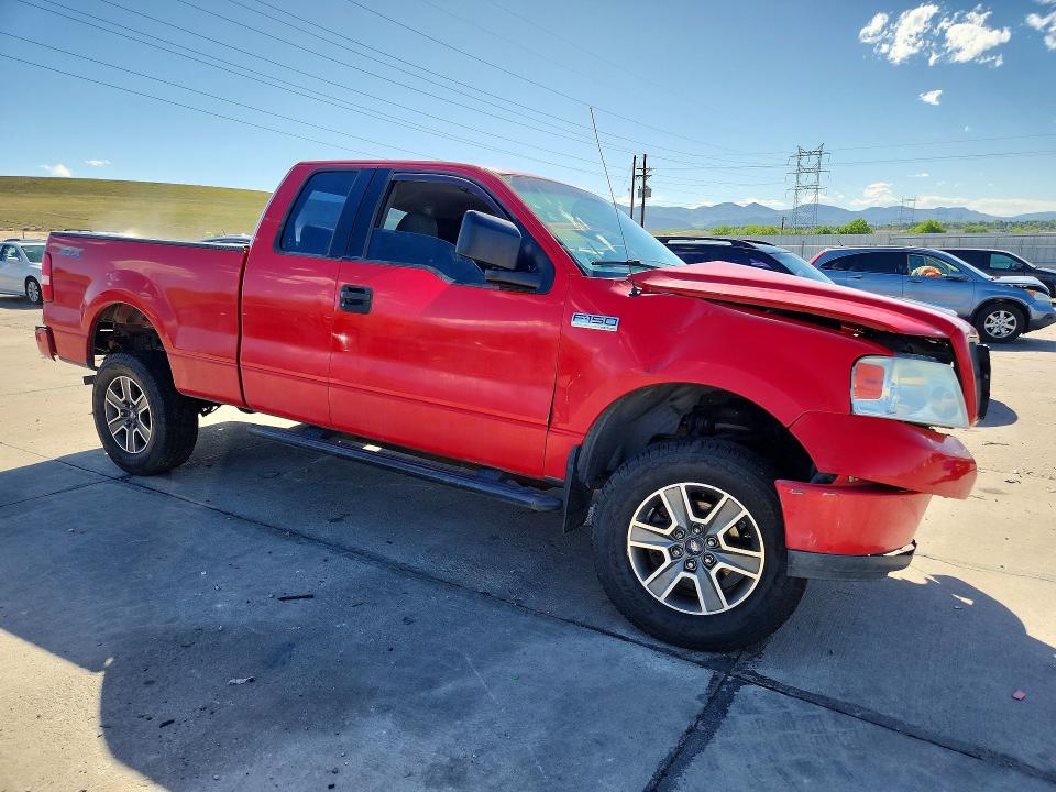 56954406 :رقم المزاد ، 1FTRX14W34KC79736 vin ، 2004 Ford F150 مزاد بيع