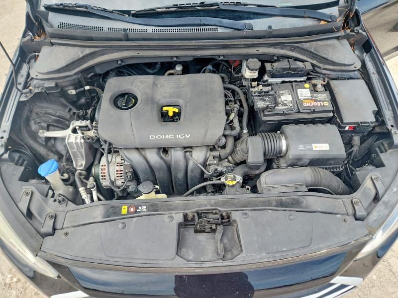 2018 Hyundai Elantra მანქანა იყიდება აუქციონზე, vin: 5NPD74LF7JH226058, აუქციონის ნომერი: 55521966