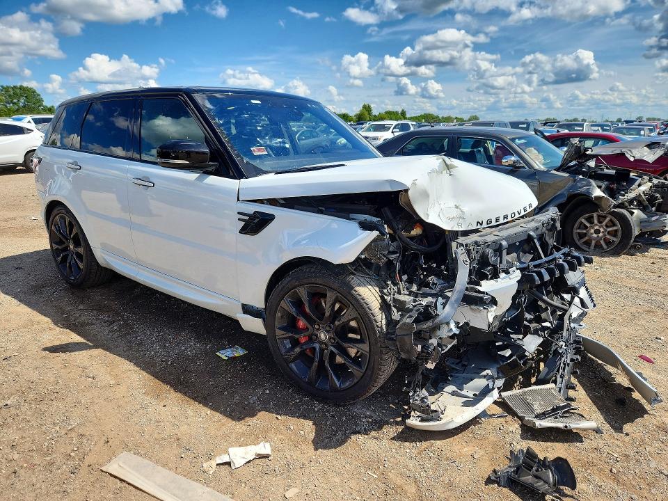 2020 Land Rover Range Rover Sport მანქანა იყიდება აუქციონზე, vin: SALWS2RU5LA722643, აუქციონის ნომერი: 58493506