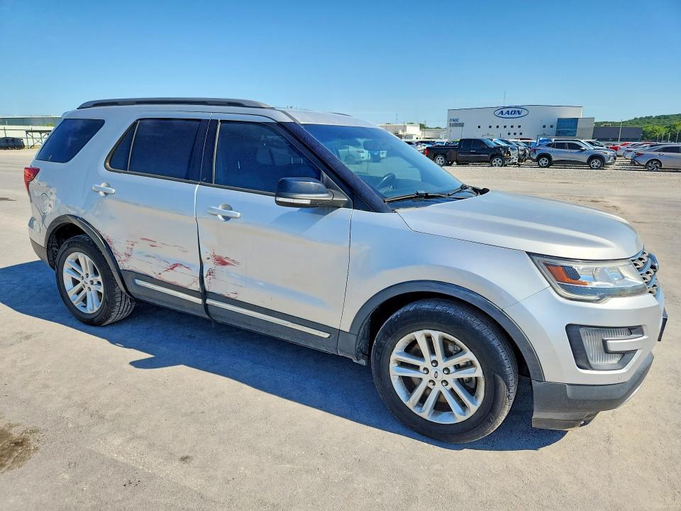 Продажа на аукционе авто 2017 Ford Explorer, vin: 1FM5K7DH7HGD20696, номер лота: 55592746