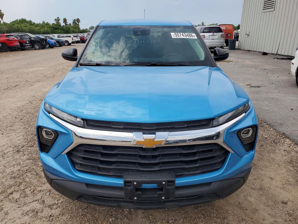 Aukcja sprzedaży 2026 Chevrolet Trailblazer, vin: KL79MMSL5TB011477, numer aukcji: 55743486
