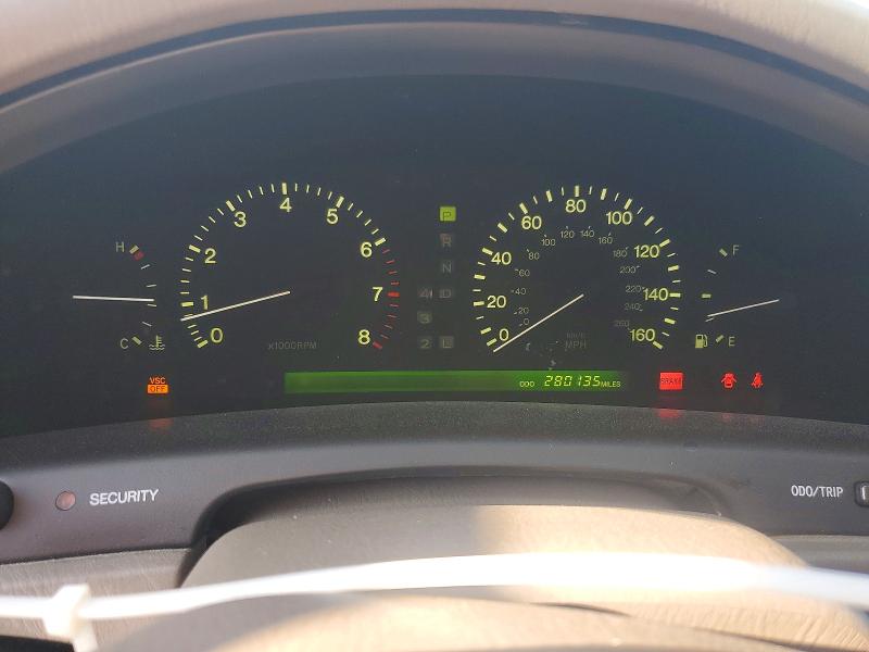 Продаж на аукціоні авто 1998 Lexus Ls, vin: JT8BH28F4W0126987, номер лоту: 56715036