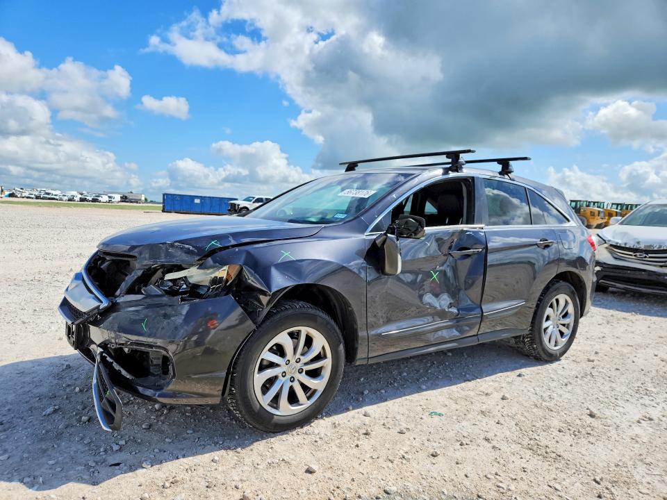 Auction sale of the 2016 Acura Rdx, vin: 5J8TB3H58GL012397, lot number: 56738176