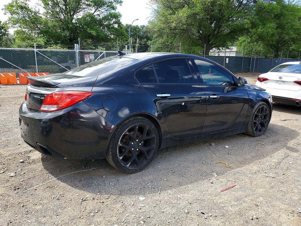 2013 Buick Regal მანქანა იყიდება აუქციონზე, vin: 2G4GV5GV5D9163555, აუქციონის ნომერი: 57222706