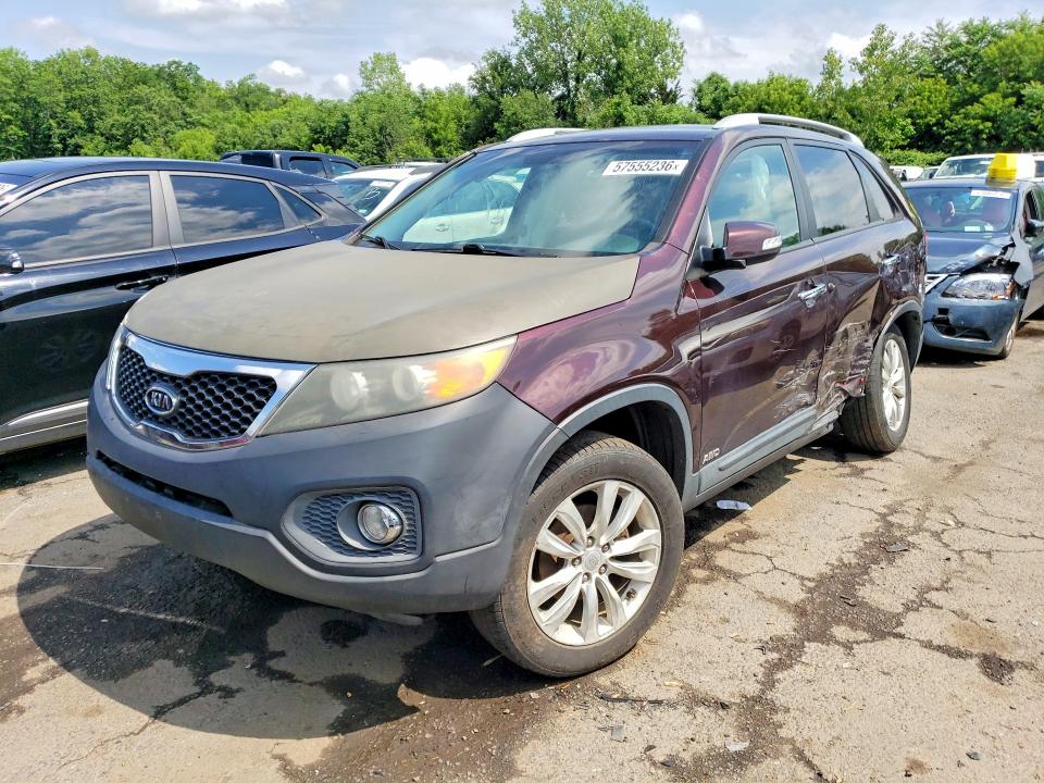 Продаж на аукціоні авто 2011 Kia Sorento, vin: 5XYKUCA1XBG068731, номер лоту: 57555236