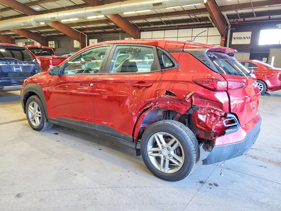58098436 :رقم المزاد ، KM8K1CAA8MU711325 vin ، 2021 Hyundai Kona مزاد بيع