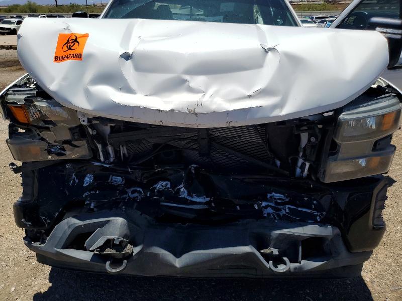 58056606 :رقم المزاد ، 3GCUYBEF2LG381174 vin ، 2020 Chevrolet Silverado مزاد بيع