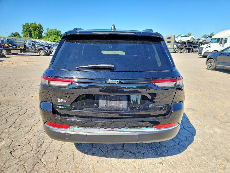 Продаж на аукціоні авто 2022 Jeep Grand Cherokee, vin: 1C4RJYB6XN8748946, номер лоту: 58284126