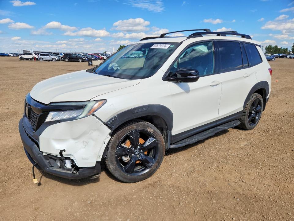 2019 Honda Passport მანქანა იყიდება აუქციონზე, vin: 5FNYF8H91KB500174, აუქციონის ნომერი: 57609336