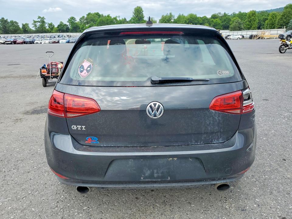 Aukcja sprzedaży 2016 Volkswagen Golf, vin: 3VW5T7AU0GM067449, numer aukcji: 57782806