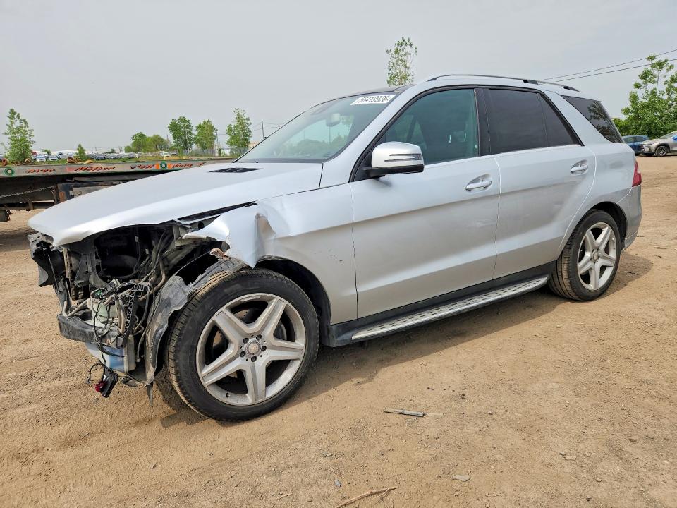 2013 Mercedes-benz Ml მანქანა იყიდება აუქციონზე, vin: 4JGDA2EBXDA191071, აუქციონის ნომერი: 56419926