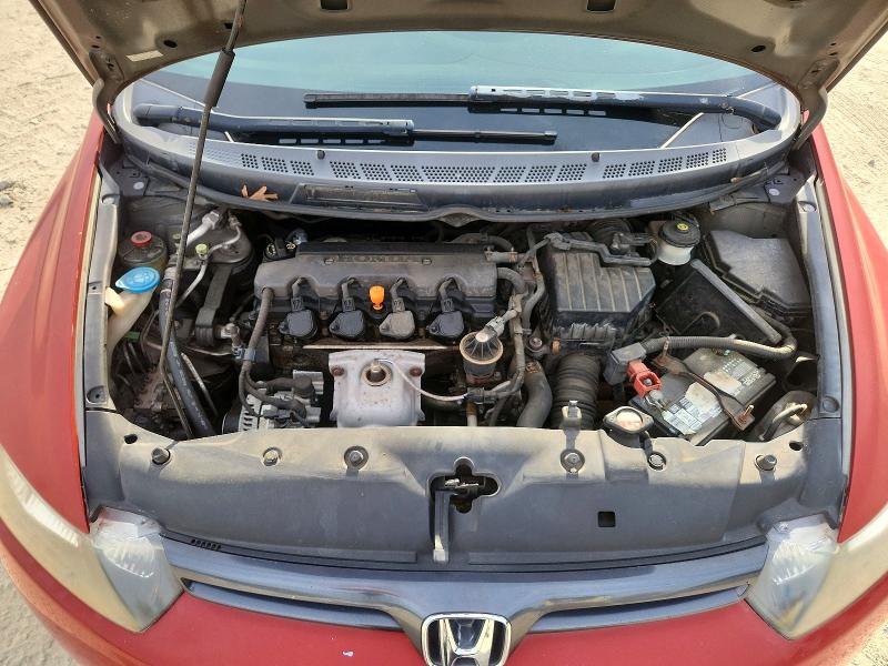 2008 Honda Civic მანქანა იყიდება აუქციონზე, vin: 2HGFG12638H522417, აუქციონის ნომერი: 55757566