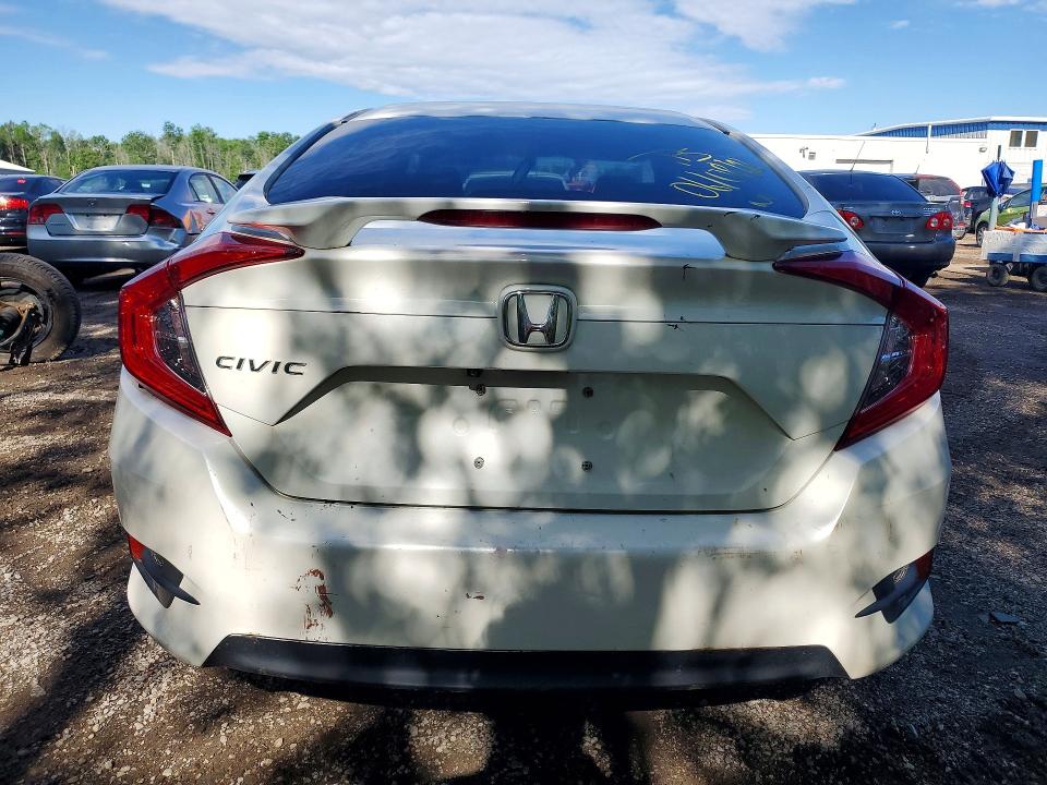 2016 Honda Civic მანქანა იყიდება აუქციონზე, vin: 2HGFC2F75GH034069, აუქციონის ნომერი: 58050386