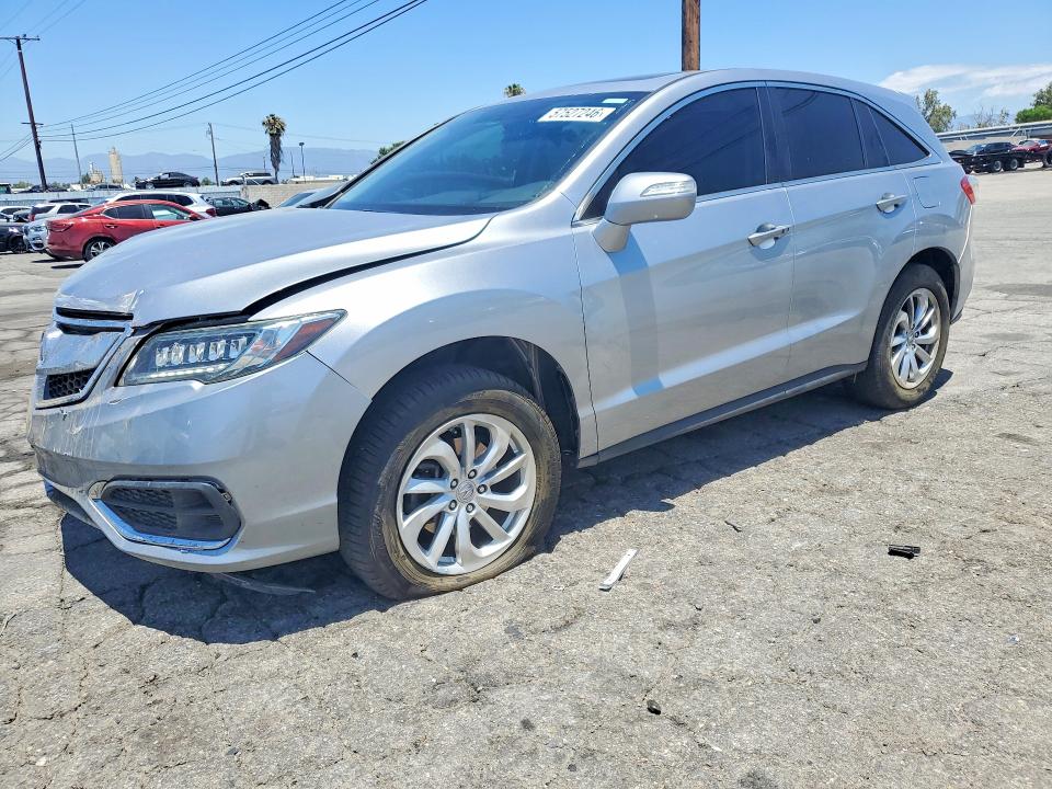 57527246 :رقم المزاد ، 5J8TB3H37HL022466 vin ، 2017 Acura Rdx مزاد بيع