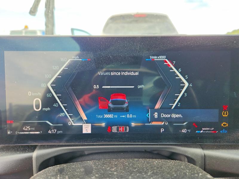 2023 Bmw 330xi მანქანა იყიდება აუქციონზე, vin: 3MW89FF05P8D69095, აუქციონის ნომერი: 57248226