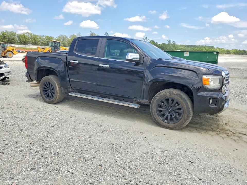 58251586 :رقم المزاد ، 1GTP6DE18H1304088 vin ، 2017 Gmc Canyon مزاد بيع