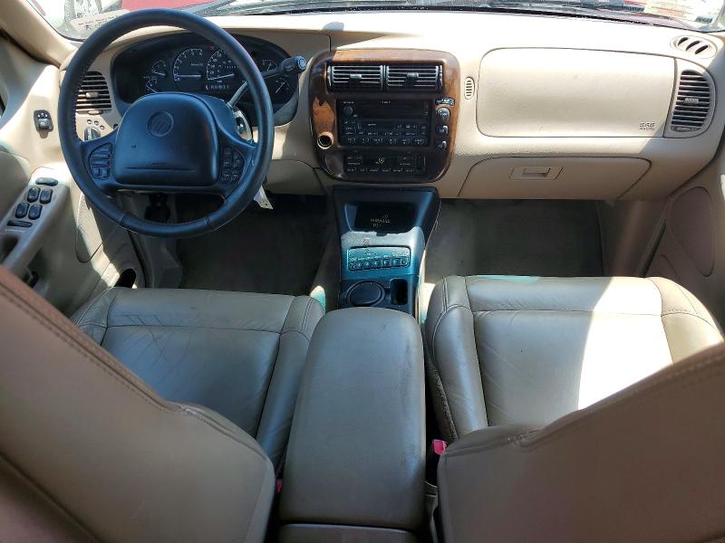 Aukcja sprzedaży 1999 Mercury Mountaineer, vin: 4M2ZU55P8XUJ36968, numer aukcji: 59264366