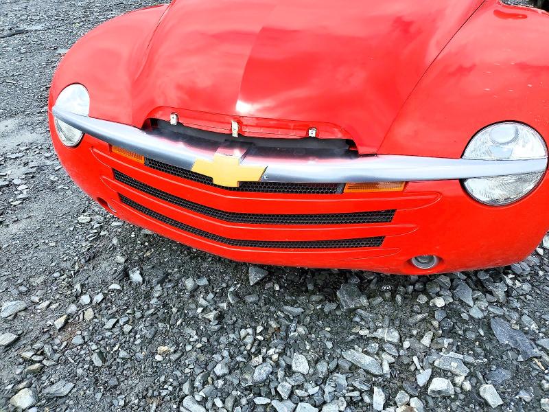 57000336 :رقم المزاد ، 1GCES14P63B101792 vin ، 2003 Chevrolet Ssr مزاد بيع