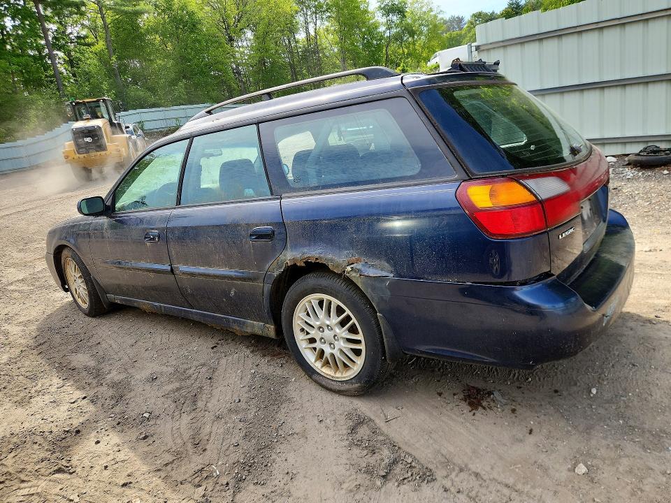2004 Subaru Legacy მანქანა იყიდება აუქციონზე, vin: 4S3BH625847302310, აუქციონის ნომერი: 55782296