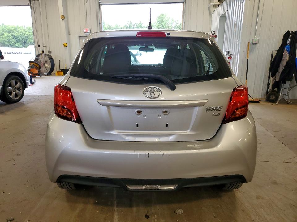 2015 Toyota Yaris მანქანა იყიდება აუქციონზე, vin: VNKKTUD3XFA027468, აუქციონის ნომერი: 58246276