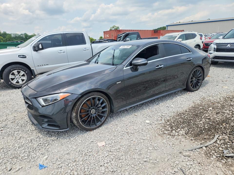 2019 Mercedes-benz Cls მანქანა იყიდება აუქციონზე, vin: WDD2J5JB3KA007515, აუქციონის ნომერი: 58547596