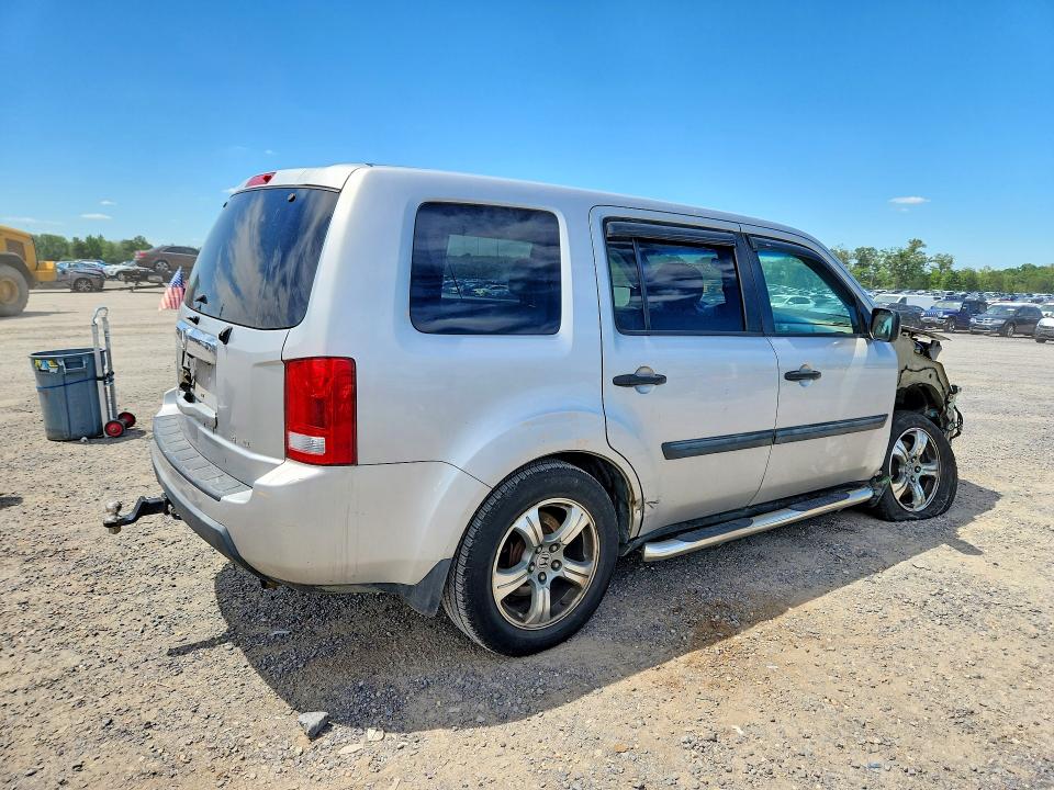2011 Honda Pilot მანქანა იყიდება აუქციონზე, vin: 5FNYF4H24BB047065, აუქციონის ნომერი: 58715156