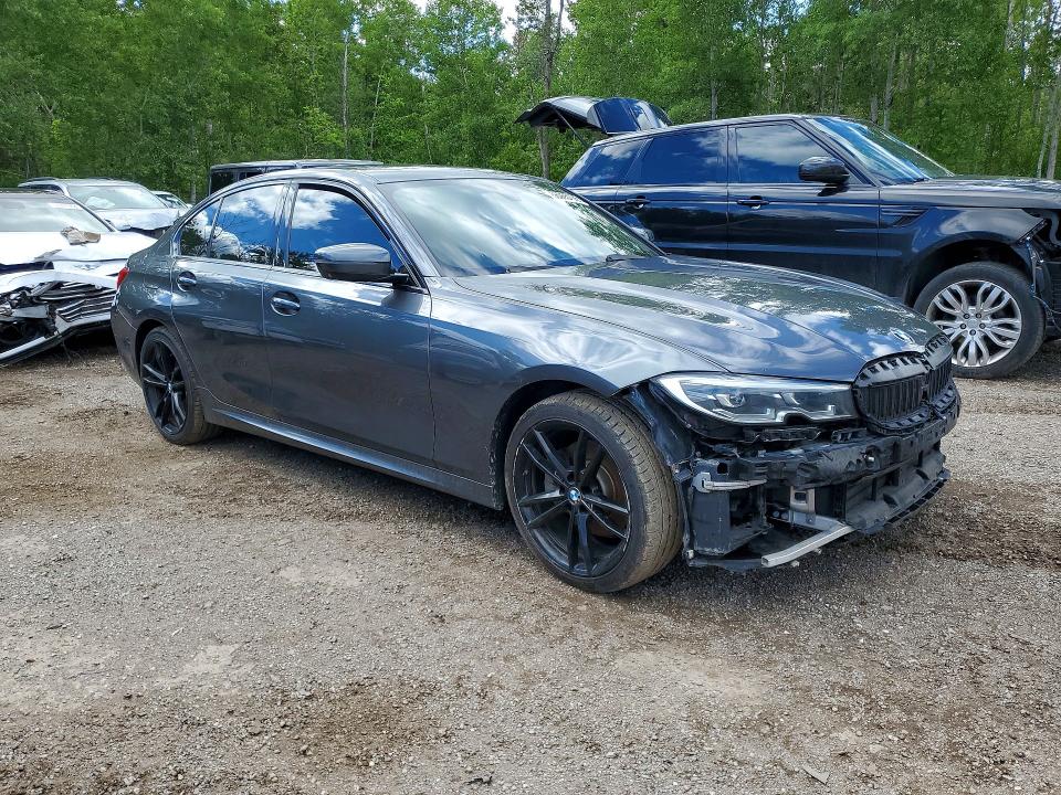 Продажа на аукционе авто 2020 Bmw 330xi, vin: 3MW5R7J02L8B07724, номер лота: 56055776