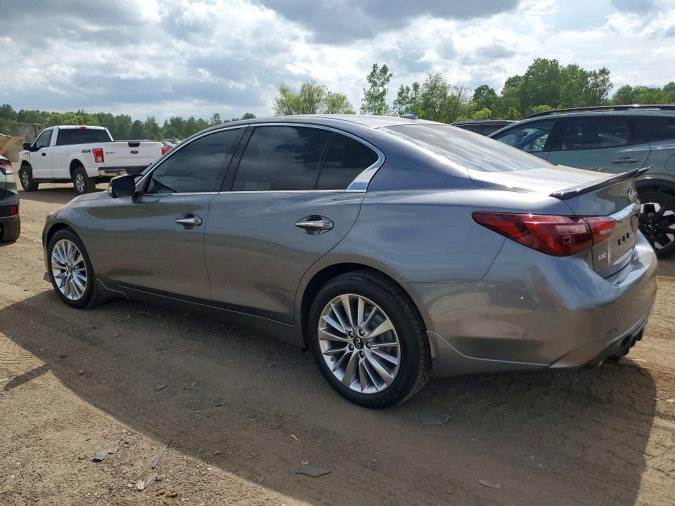 Aukcja sprzedaży 2021 Infiniti Q50, vin: JN1EV7BR9MM752101, numer aukcji: 56961516