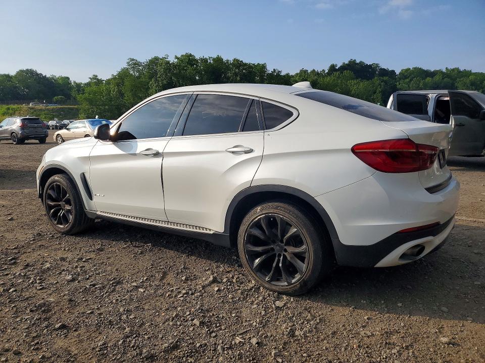 55464346 :رقم المزاد ، 5UXKU2C53G0N78652 vin ، 2016 Bmw X6 مزاد بيع
