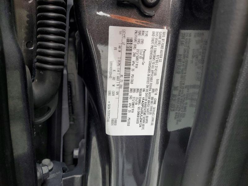 Продаж на аукціоні авто 2018 Ford Focus, vin: 1FADP3J2XJL294124, номер лоту: 56030446