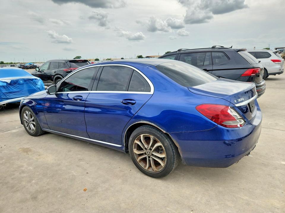 58462536 :رقم المزاد ، 55SWF4JBXJU256518 vin ، 2018 Mercedes-benz C مزاد بيع