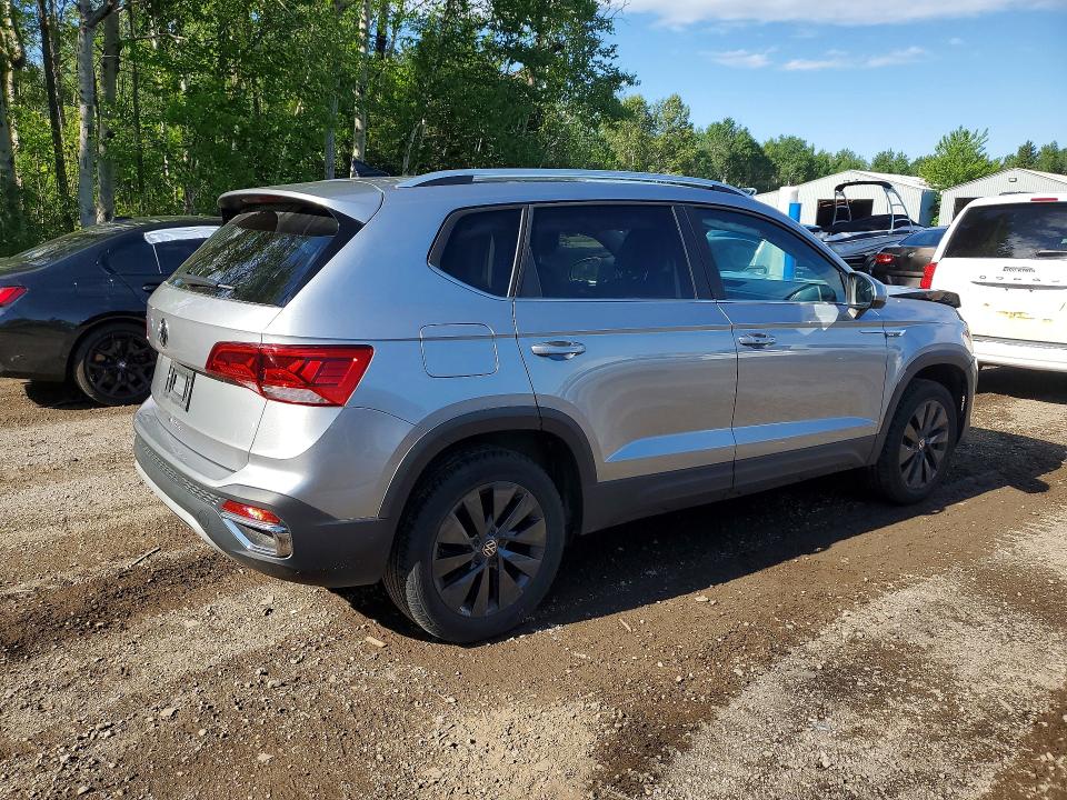 Aukcja sprzedaży 2024 Volkswagen Taos, vin: 3VVEX7B23RM011563, numer aukcji: 54666806