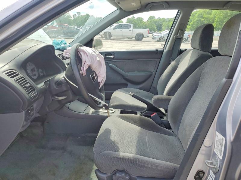 Aukcja sprzedaży 2002 Honda Civic, vin: 2HGES26732H604528, numer aukcji: 55362326