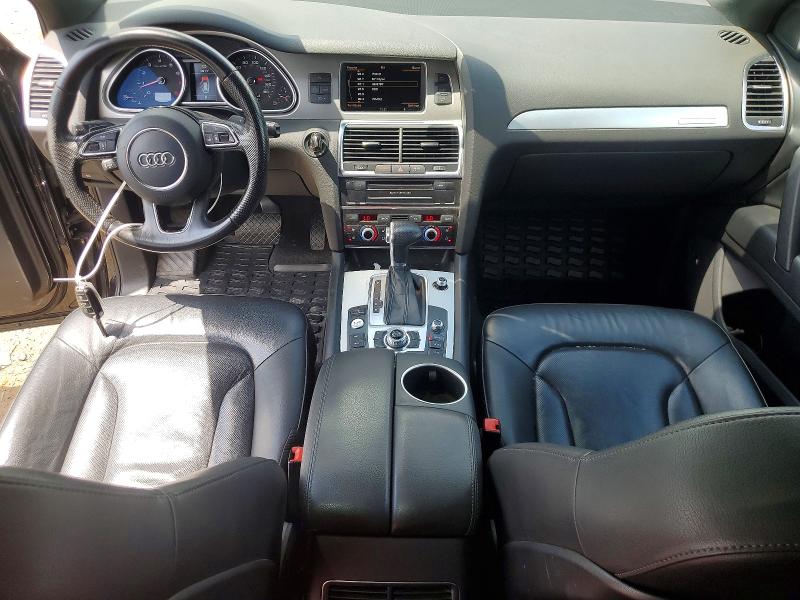2015 Audi Q7 მანქანა იყიდება აუქციონზე, vin: WA1DGAFE8FD027769, აუქციონის ნომერი: 59169706