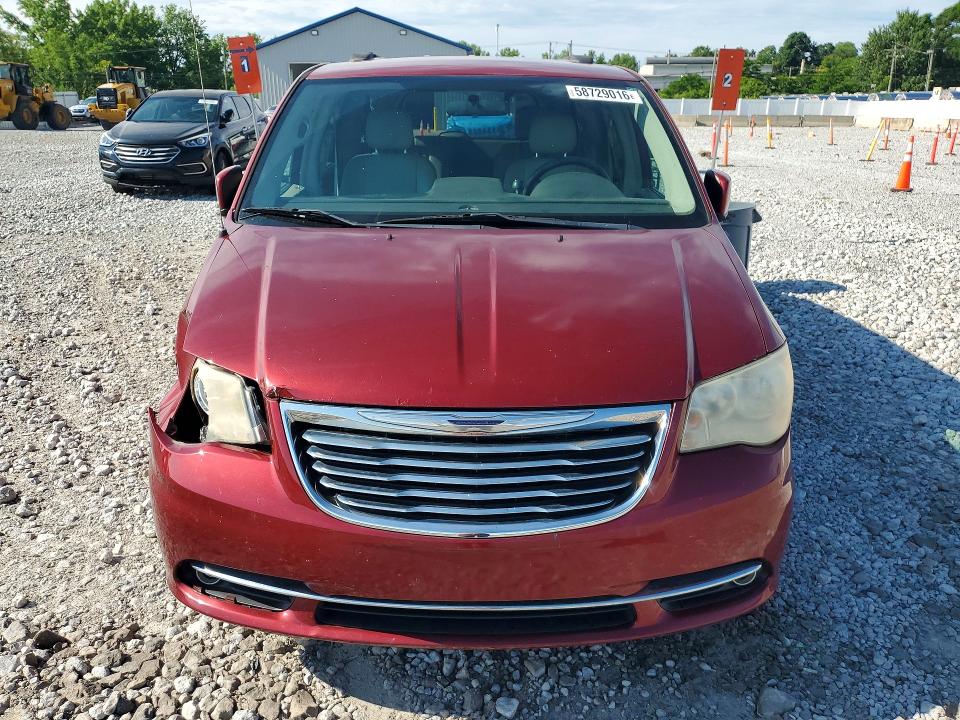 Продаж на аукціоні авто 2011 Chrysler Town & Country, vin: 2A4RR8DG6BR604917, номер лоту: 58729016