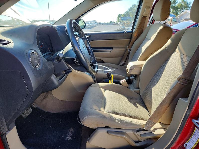Продаж на аукціоні авто 2010 Jeep Compass, vin: 1J4NF1FB4AD675552, номер лоту: 57433516