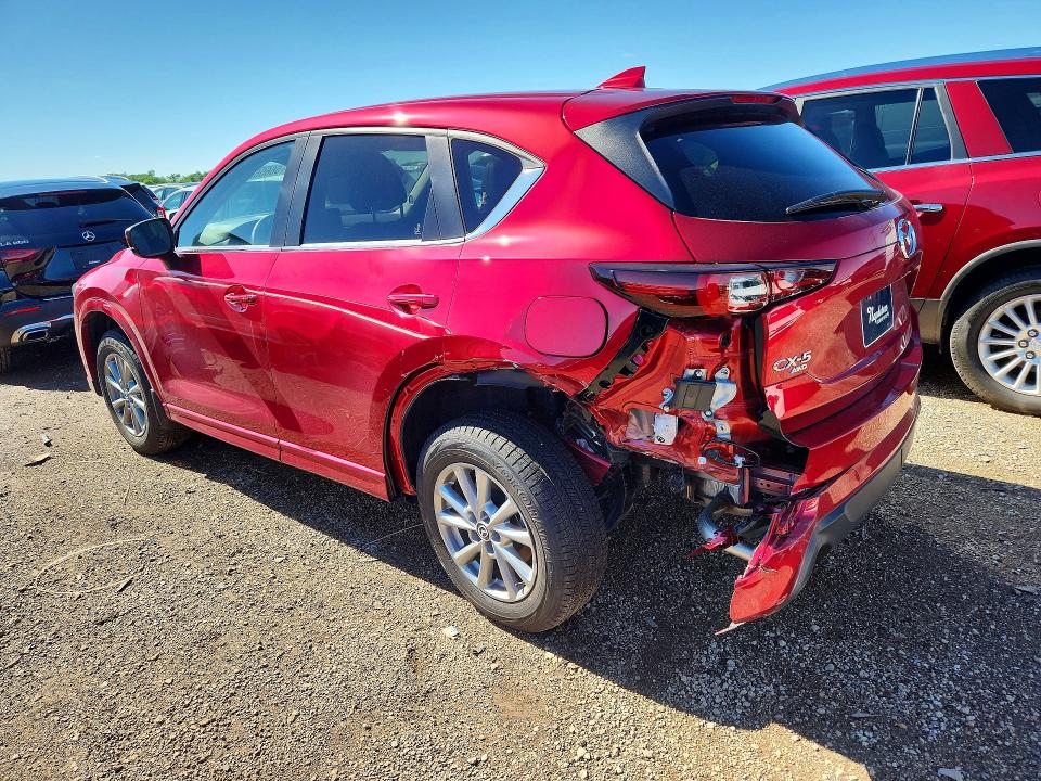 Продажа на аукционе авто 2025 Mazda Cx-5, vin: JM3KFBCM6S0783370, номер лота: 56656586
