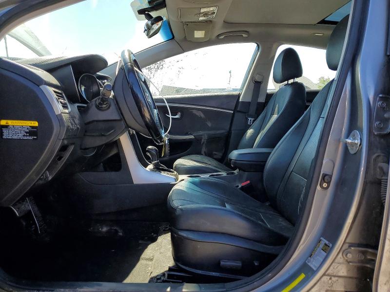 55634416 :رقم المزاد ، KMHD35LH8HU336020 vin ، 2017 Hyundai Elantra Gt مزاد بيع