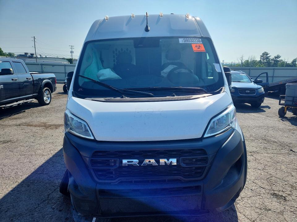 59032236 :رقم المزاد ، 3C6LRVDG4SE567398 vin ، 2025 Ram Promaster 2500 مزاد بيع