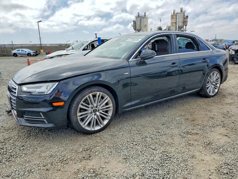 Продаж на аукціоні авто 2018 Audi A4, vin: WAUENAF4XJA063526, номер лоту: 57769326