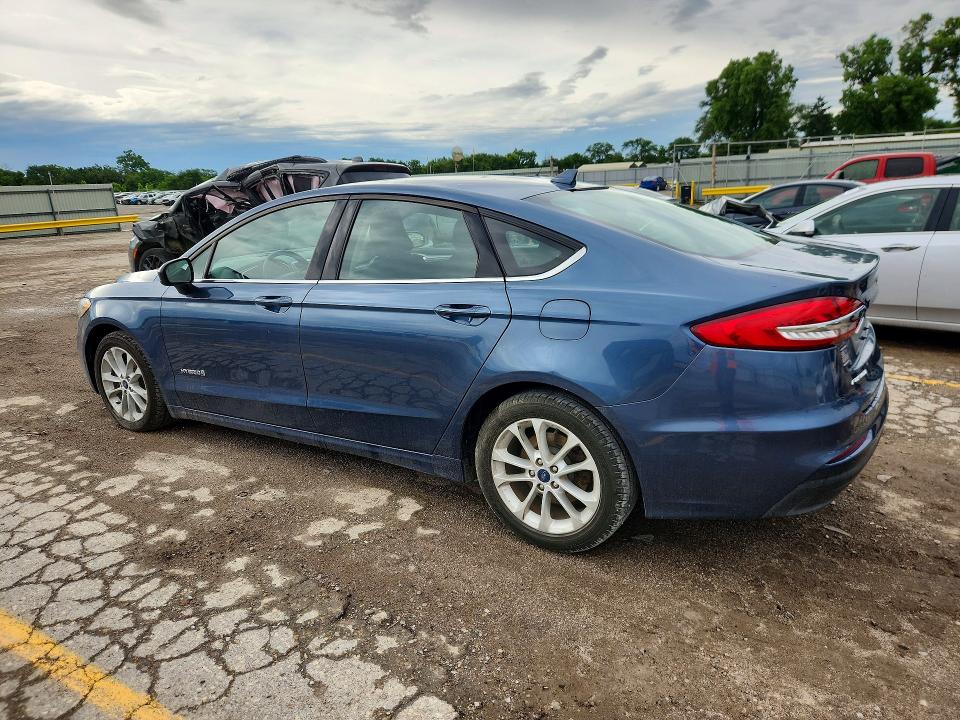 Aukcja sprzedaży 2019 Ford Fusion, vin: 3FA6P0LU3KR130884, numer aukcji: 52958456