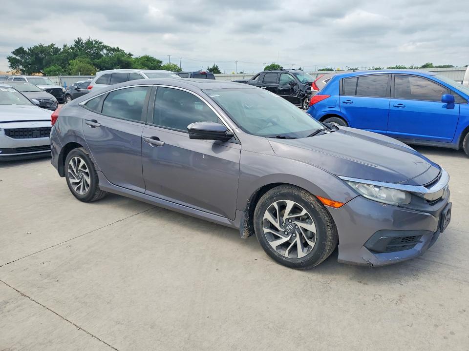 2016 Honda Civic მანქანა იყიდება აუქციონზე, vin: 19XFC2F73GE065668, აუქციონის ნომერი: 57439436