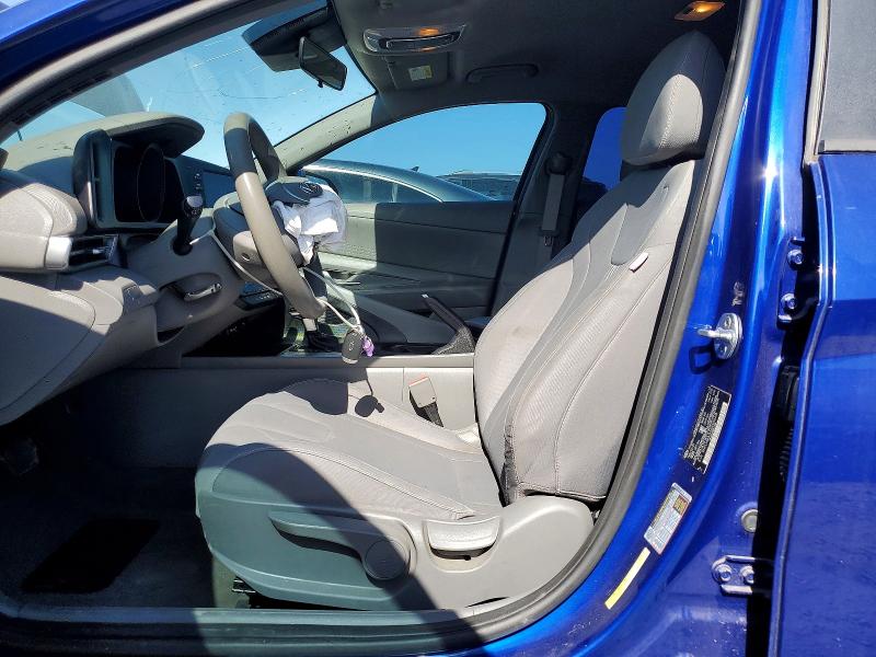 Продаж на аукціоні авто 2021 Hyundai Elantra, vin: 5NPLM4AG8MH036418, номер лоту: 56143496