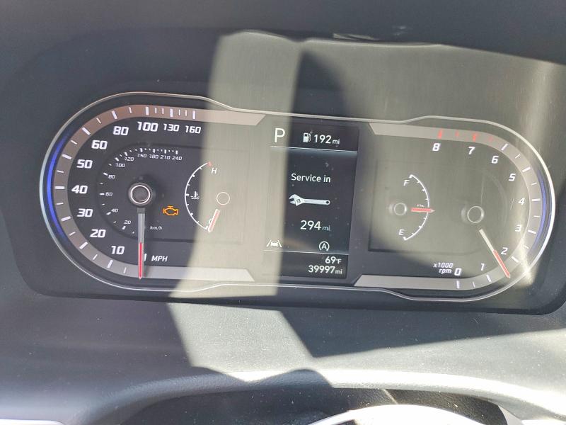 58228666 :رقم المزاد ، 5NMJBCDE0RH296530 vin ، 2024 Hyundai Tucson مزاد بيع