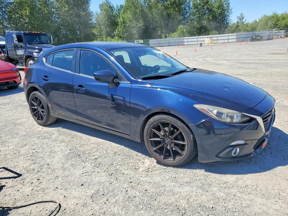 Продажа на аукционе авто 2016 Mazda 3, vin: JM1BM1L72G1350388, номер лота: 58427446