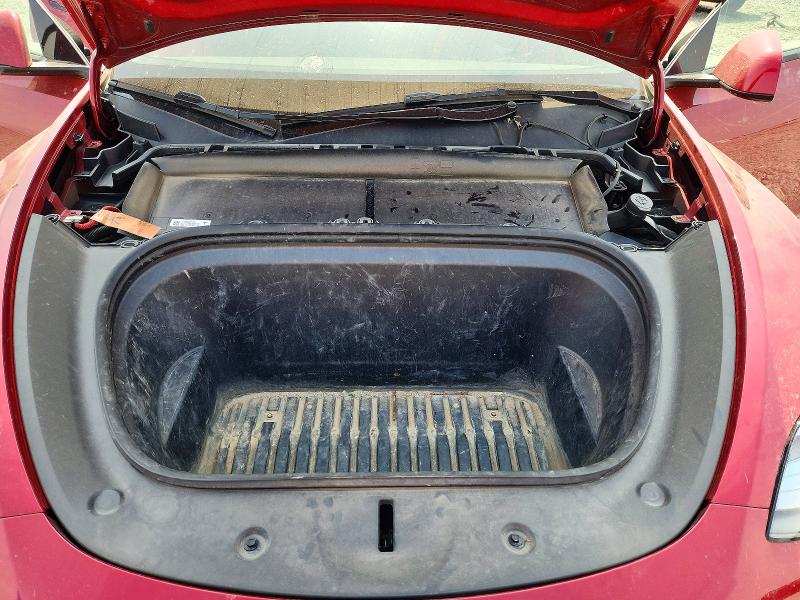 2025 Tesla Model Y მანქანა იყიდება აუქციონზე, vin: 7SAYGAEE9SF247453, აუქციონის ნომერი: 58653896