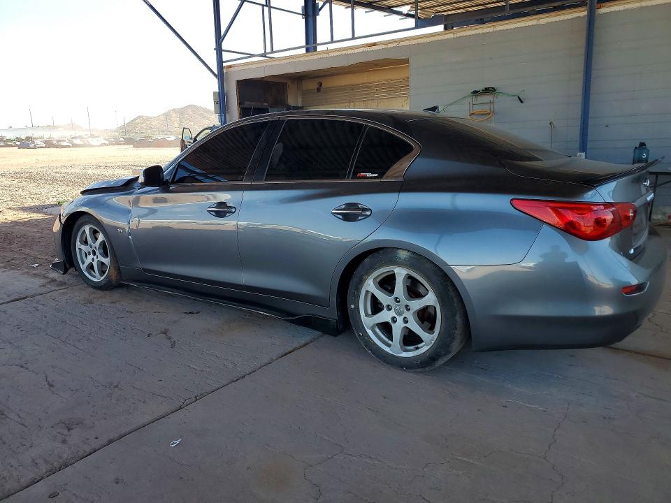 Продажа на аукционе авто 2015 Infiniti Q50, vin: JN1BV7AP9FM343182, номер лота: 57588246