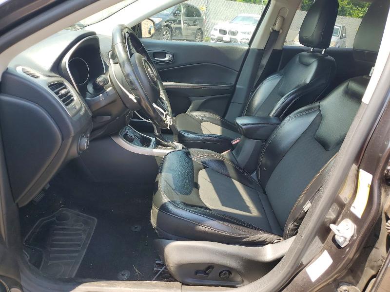 2018 Jeep Compass მანქანა იყიდება აუქციონზე, vin: 3C4NJDBB4JT103872, აუქციონის ნომერი: 57045336