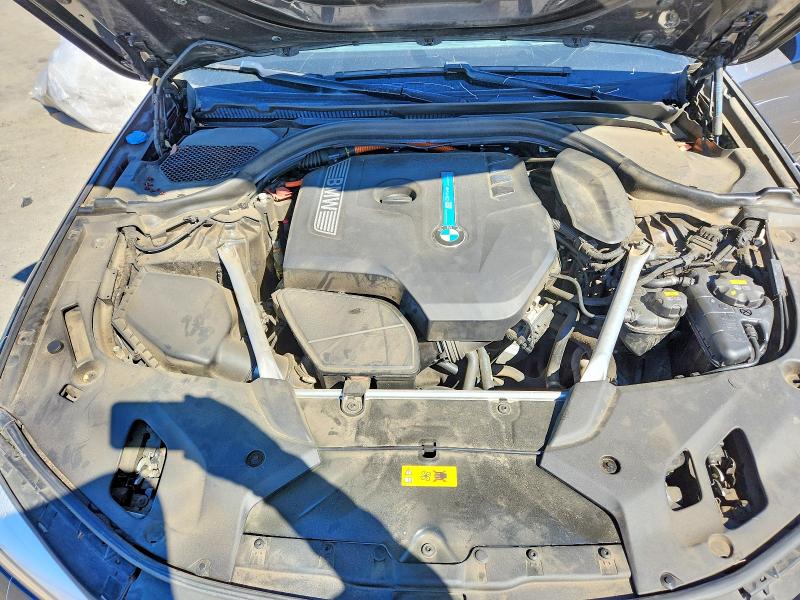 2019 Bmw 530e მანქანა იყიდება აუქციონზე, vin: WBAJA9C52KB389869, აუქციონის ნომერი: 54004476