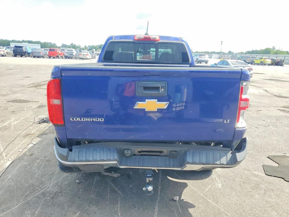 Продажа на аукционе авто 2015 Chevrolet Colorado, vin: 1GCHSBE31F1192849, номер лота: 58012906